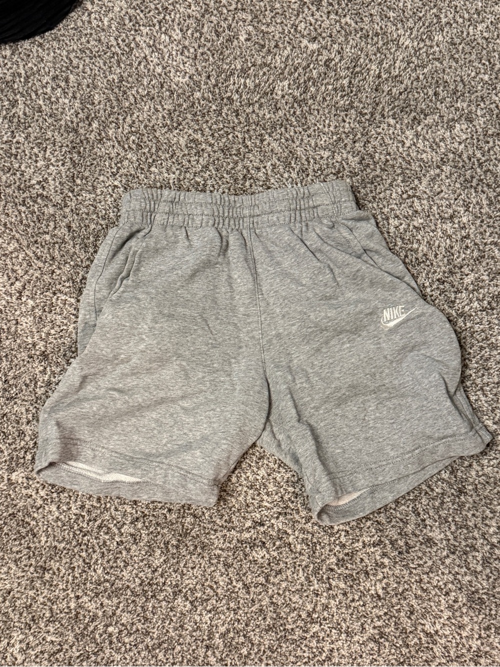 Grey nike shorts